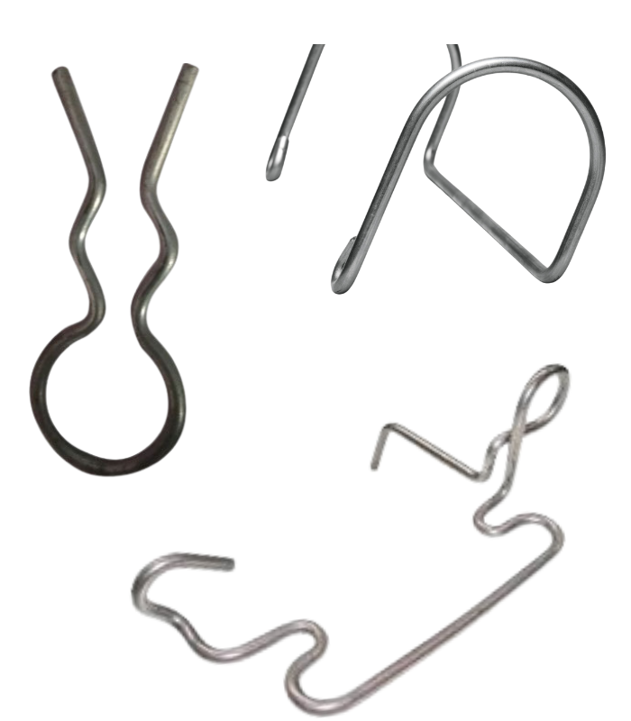 Wire forming components suppliers: Wire bending components