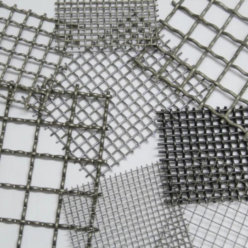 Crimped Wire Mesh Sheet